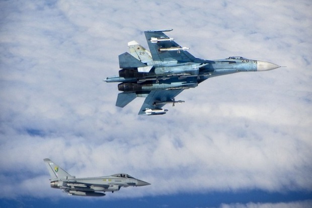 Jet-jet Tempur NATO Tiga Kali Cegat Pesawat Militer Rusia