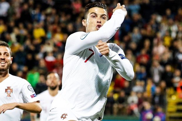 Buat Rekor dan Cetak 4 Gol, Ronaldo : Saya Menikmati Momen Ini