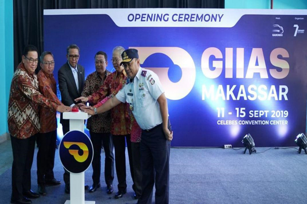 Resmi Dibuka, GIIAS Makassar 2019 Bawa Teknologi Otomotif Terbaru