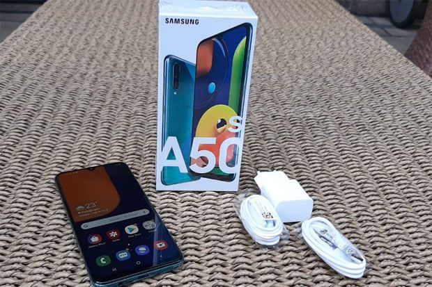 Tiba di Indonesia, Samsung Galaxy A50s Sangat Menggoda