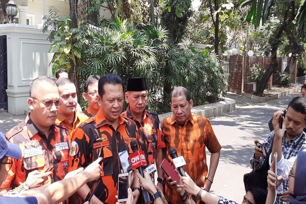 Ketua DPR Setuju Usulan Jusuf Kalla Soal Revisi UU KPK