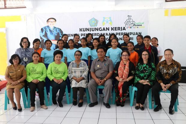 Menteri PPPA Dorong Perempuan dan Anak di Pulau Terluar Diperhatikan