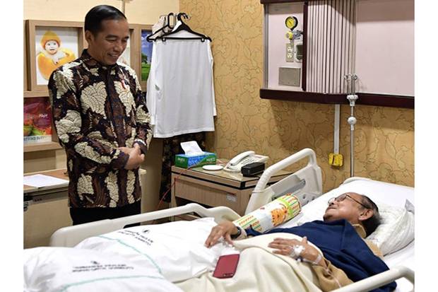 Presiden Jokowi Akan Pimpin Upacara Pemakaman BJ Habibie