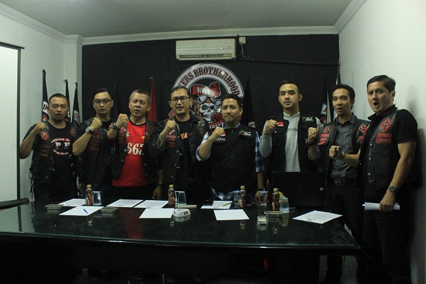 Bikers Brotherhood MC Indonesia Gandeng ACT Kemanusiaan di Lombok