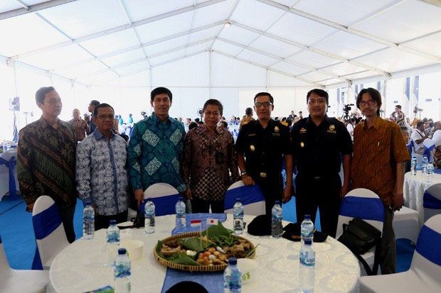 Kanwil Bea Cukai Jatim I Hadiri Peresmian Kawasan Berikat Pertama di Kabupaten Tuban, Jawa Timur