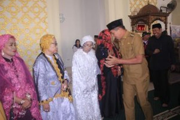 Bupati Taslim Terima Jemaah Haji Asal Kabupaten Morowali