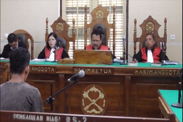 Kurir Sabu 55 Kg Divonis Mati di Pengadilan Negeri Medan
