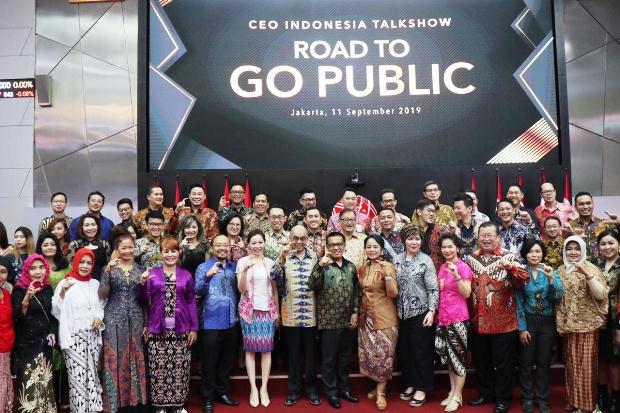 MNC Sekuritas Siap Dukung CEO Indonesia Melantai di Bursa
