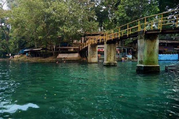 Kolam Renang Swimbath Bukti Sisa Peninggalan Belanda di Simalungun