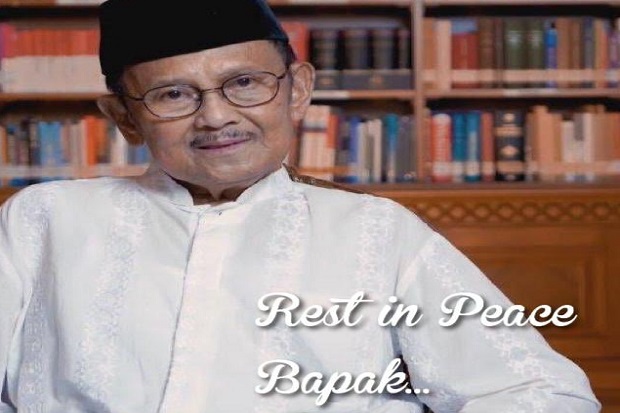 BJ Habibie Wafat, Menlu Retno Sebut RI Kehilangan Negarawan Sejati