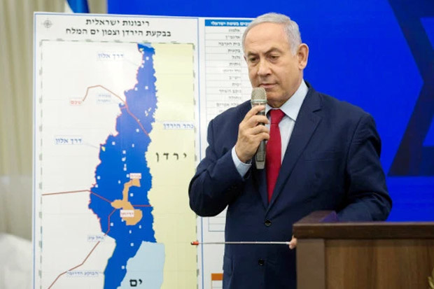 Netanyahu Bersumpah Akan Caplok Sebagian Tepi Barat