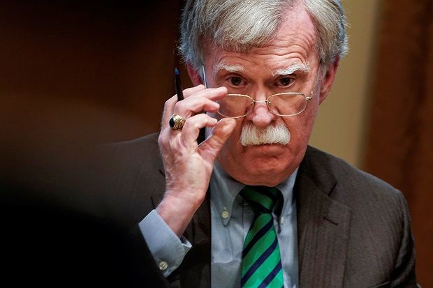 Iran Puji Keputusan Trump Pecat John Bolton