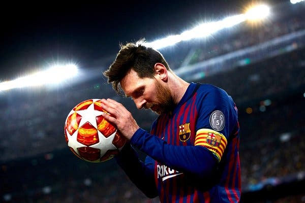 Messi Tegaskan Tak Berniat Hengkang dari Barcelona