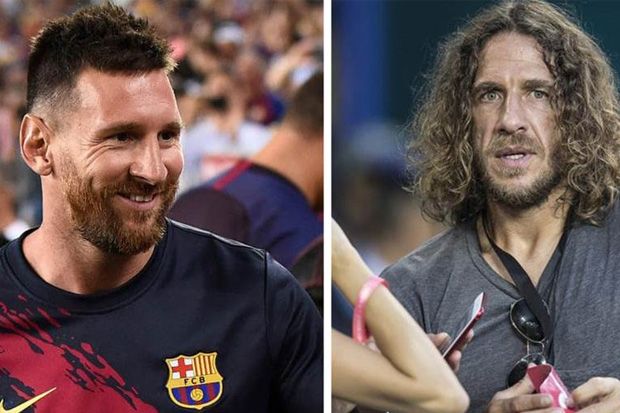 Messi Komentari Kembalinya Puyol di Barcelona