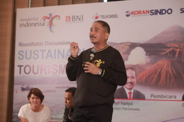 Menpar Arief Yahya Berharap Milenial Ikut Majukan Potensi Wisata di Garut
