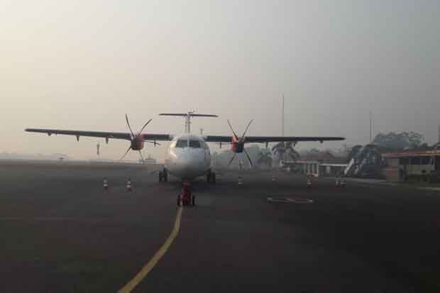 Bandara Iskandar Diselimuti Kabut Asap, Sejumlah Penerbangan Dibatalkan