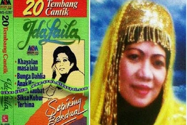 Penyanyi Melayu Legendaris Indonesia, Ida Laila Meninggal Dunia