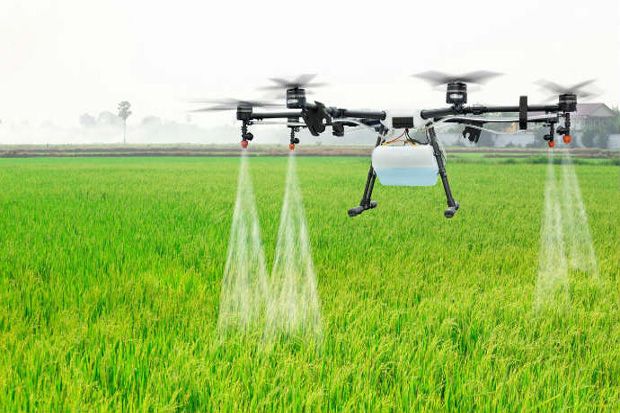 Modernisasi Pertanian, Kementan Kembangkan Drone Penebar Benih