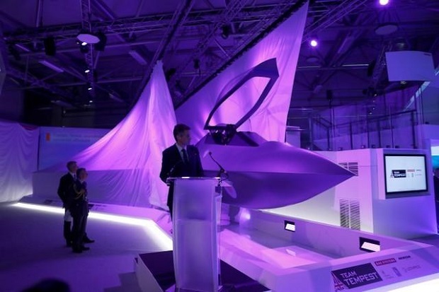 Italia Ingin Gabung Proyek Jet Tempur Generasi Ke-6 Tempest Inggris