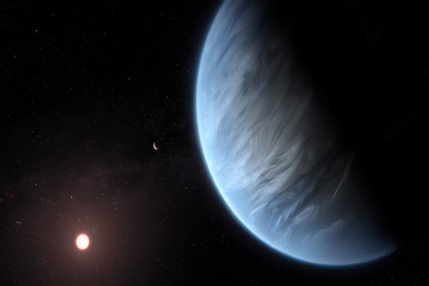 Planet K2-18b Memiliki Uap Air, Bisa Jadi Tempat Hidup Selain Bumi