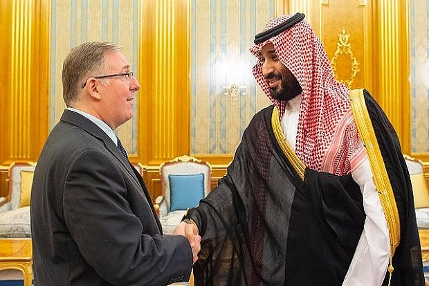 Pemimpin Kristen Israel Temui Putra Mahkota Saudi di Istana Jeddah