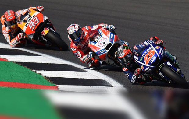 Jadwal MotoGP San Marino Akhir Pekan Ini