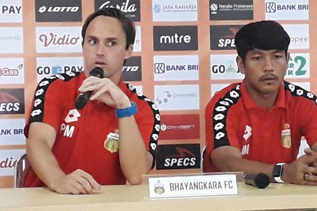 Hadapi Bali United Jadi Pembuktian Pelatih Anyar Bhayangkara FC