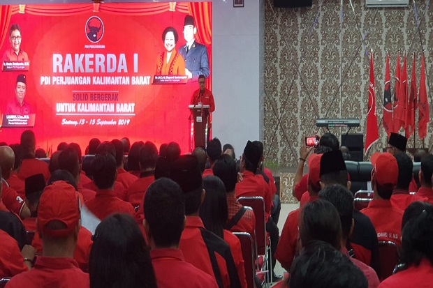 Megawati Minta Kader PDIP Jaga Kelestarian Hutan