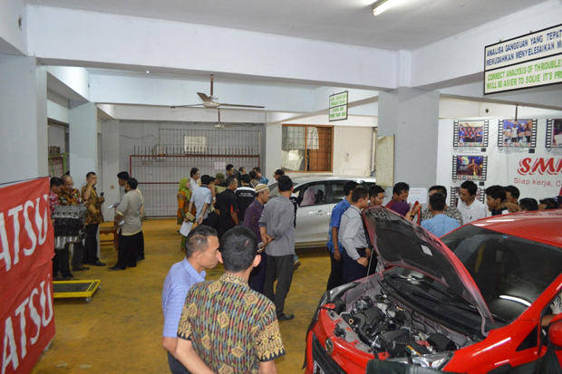 Modifikator Dandani Puluhan Mobil Daihatsu di Banjarmasin