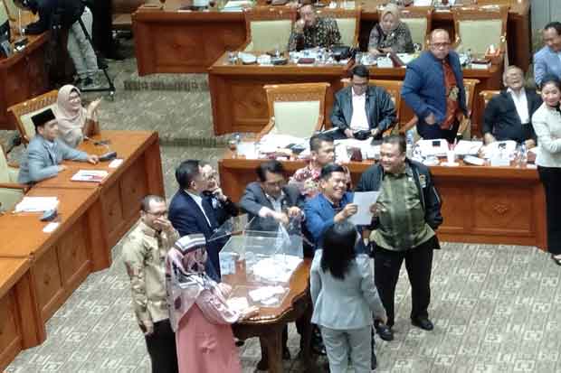 Komisi III DPR Pilih Irjen Firli Bahuri Jadi Ketua KPK