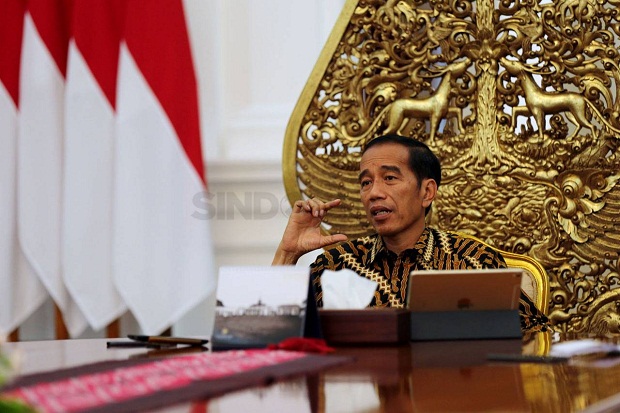 Jokowi: Berstatus ASN, Pegawai KPK seperti Lembaga Independen Lain