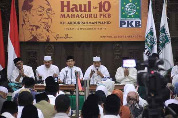 PKB Tradisikan Hitungan Hijriah untuk Peringati Haul Gus Dur
