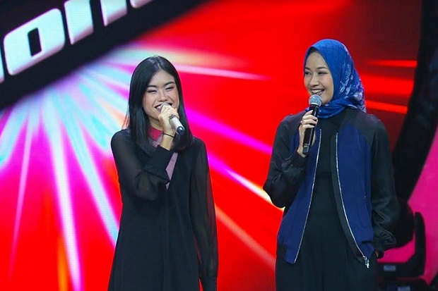 Putri Alya Rohali Coba Peruntungan di The Voice Indonesia