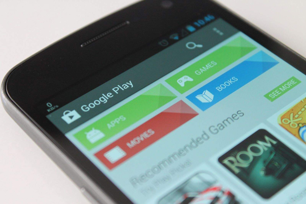 Google Play Store Kedatangan Dark Mode di Android 10