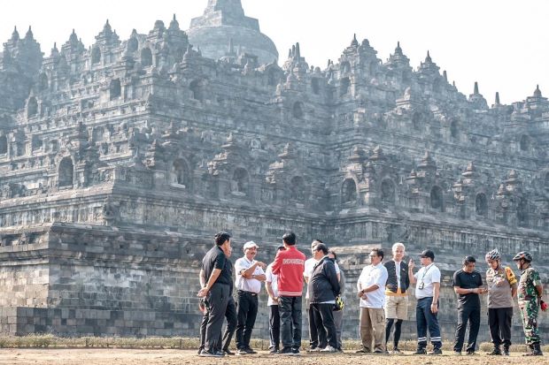 Borobudur Diklaim Yogyakarta, Ganjar: Nggak Apa-apa