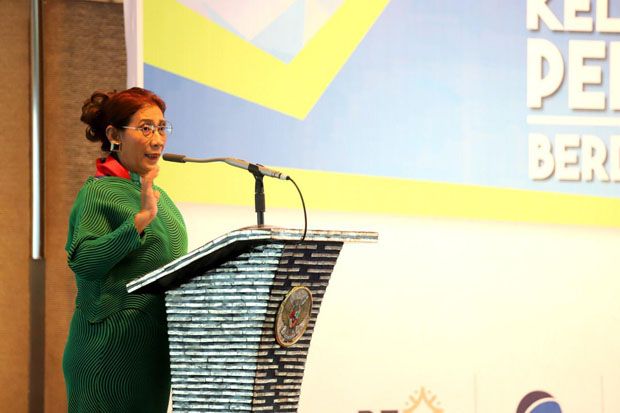 Menteri Susi Dorong UMKM Kelautan dan Perikanan Manfaatkan E-commerce