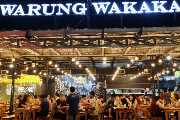 Tawarkan Konsep Unik, Warung Wakaka Dilirik Investor Waralaba