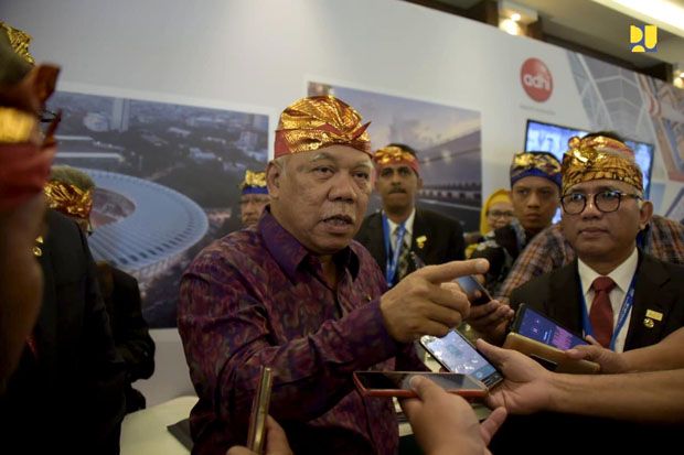 Menteri Basuki Pacu Inovasi Pelaku Jasa Konstruksi Indonesia