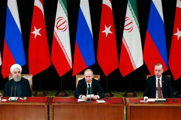 Bahas Suriah, Rouhani-Putin-Erdogan Bertemu di Ankara