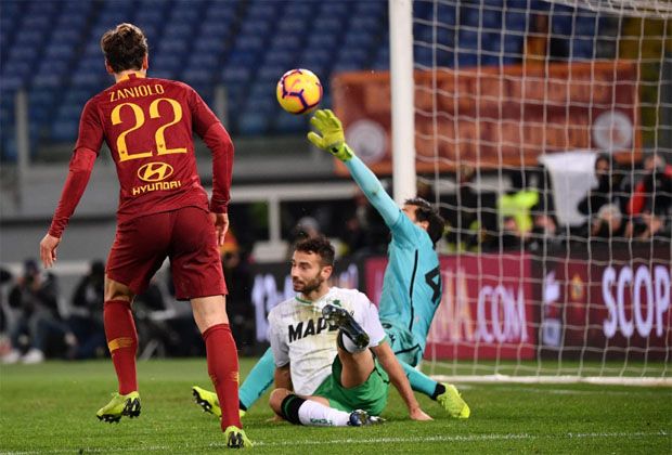 Fakta Menarik Jelang AS Roma vs Sassuolo