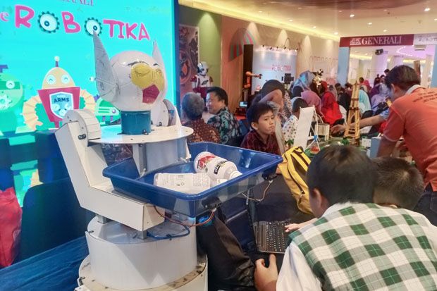Generali Olimpiade Robotika Dinilai Wujudkan Mimpi Indonesia 4.0