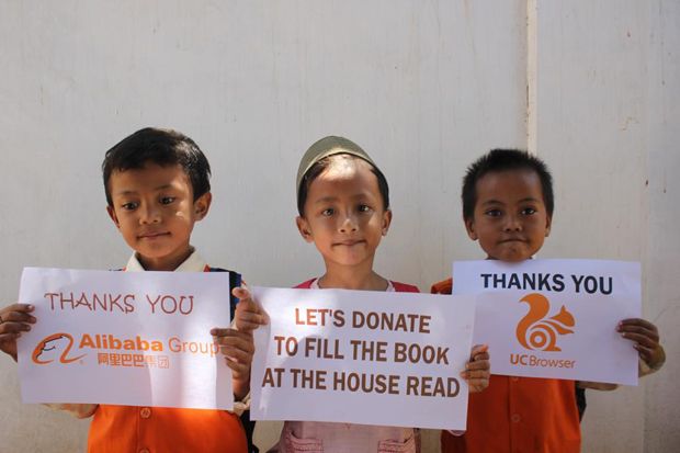 10 Ribu Buku Disumbangkan untuk Peningkatan Literasi di Indonesia