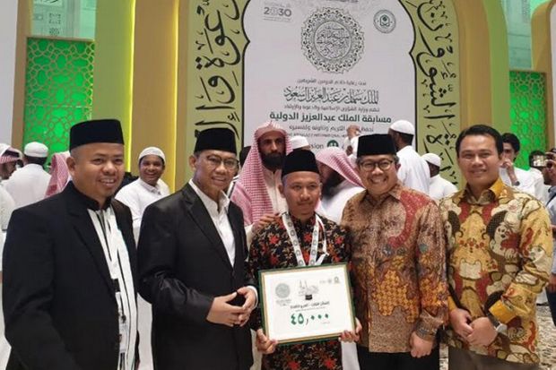 Hafiz Indonesia Juara Tiga Lomba Hafalan Alquran Tertua di Dunia