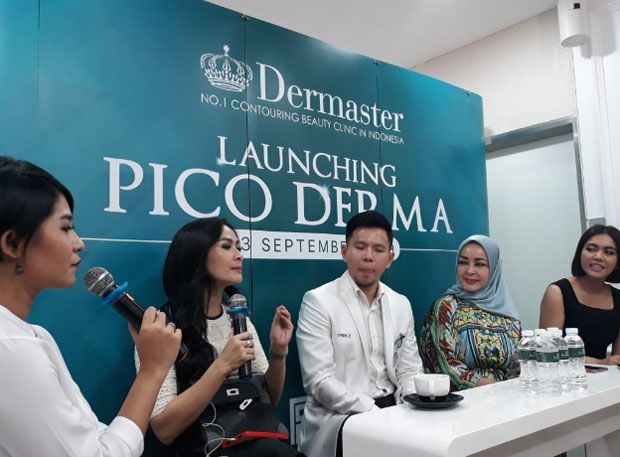 Dermaster Kenalkan Treatment Laser Terbaru Pico Derma
