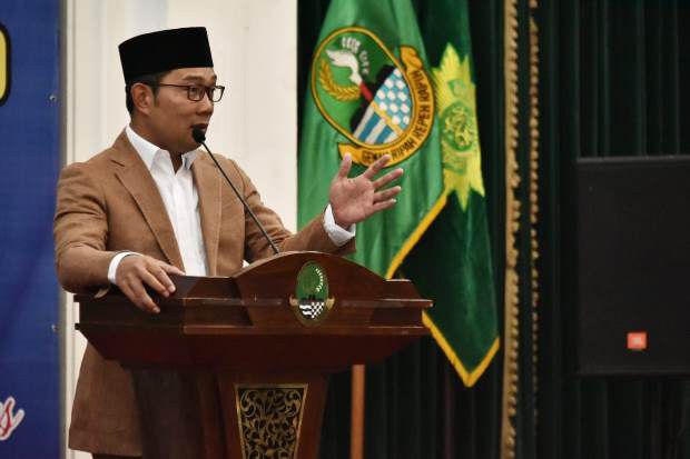 Gubernur Jabar Ridwan Kamil: Gerakan Antihoaks untuk IRT Perlu Dibangun