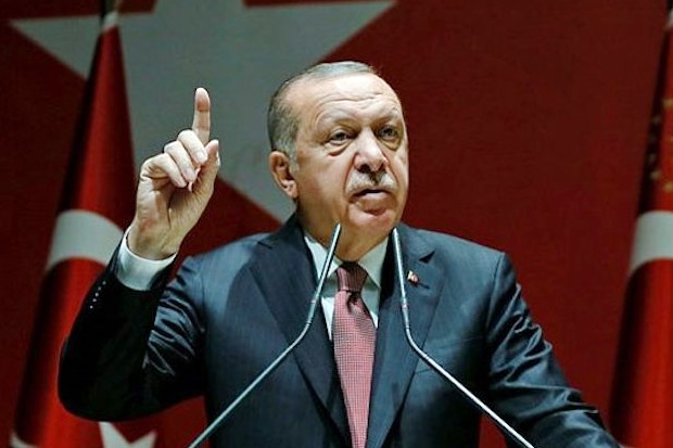 Erdogan PeDe AS Tidak Akan Jatuhkan Sanksi kepada Turki