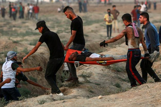 55 Warga Palestina Terluka dalam Bentrokan dengan Tentara Israel