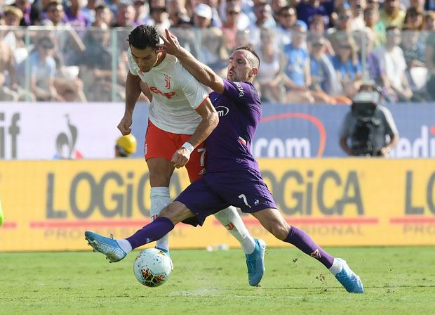 Juventus Ditahan Imbang Fiorentina, Sarri Meradang