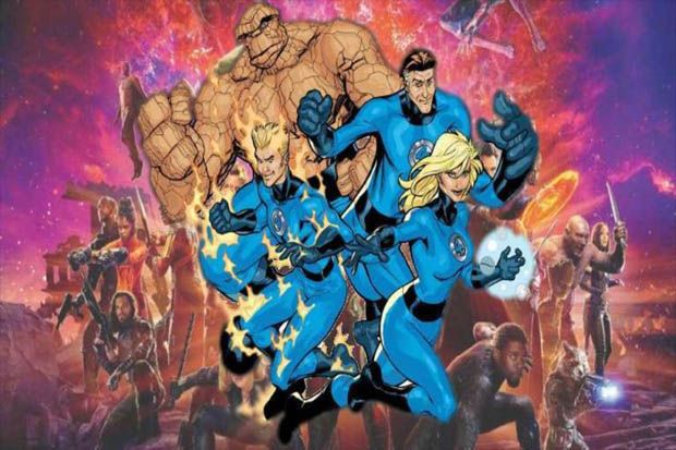 Marvel Memilih Fantastic Four Ketimbang X-Men untuk Debut di MCU