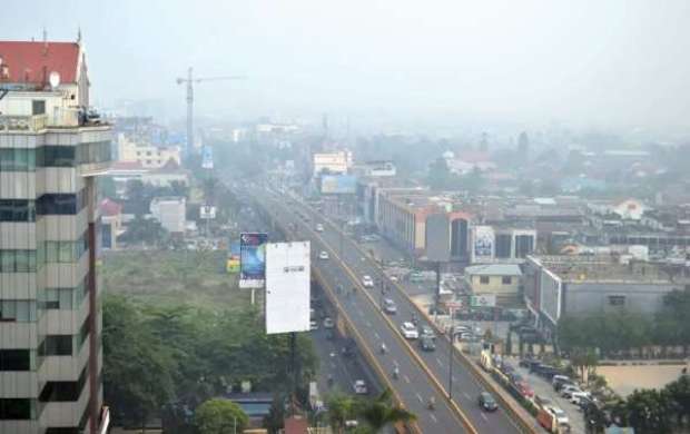 Kualitas Udara Riau Masih Buruk